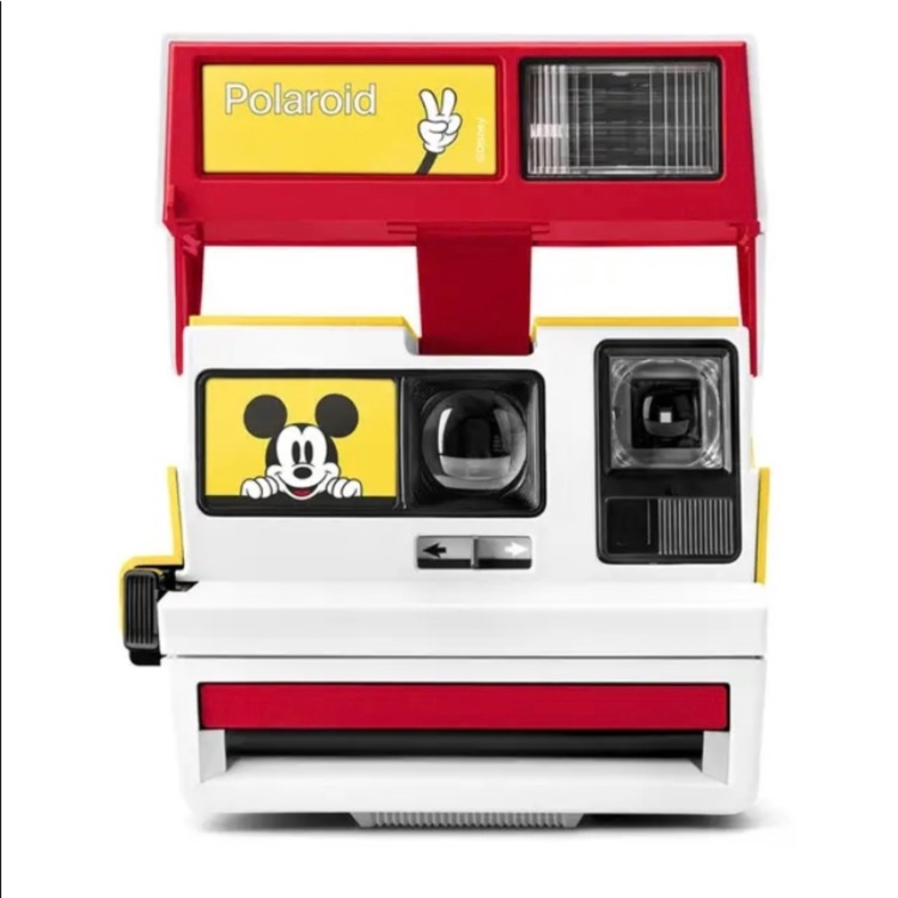 Polaroid Limited Edition Mickey Mouse Camera